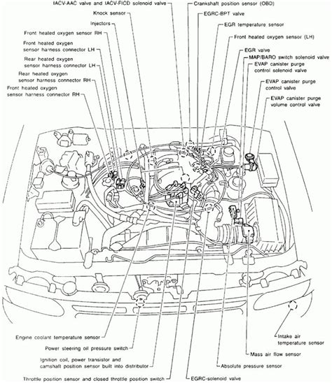 2002 maxima engine diagram 